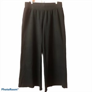 High waist ultra wide leg sweats (XL)